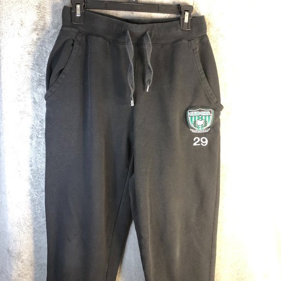 Holloway Men's Medium Club Ohio Established 2011 Logo Sweatpants Joggers Pockets - Picture 1 of 12
